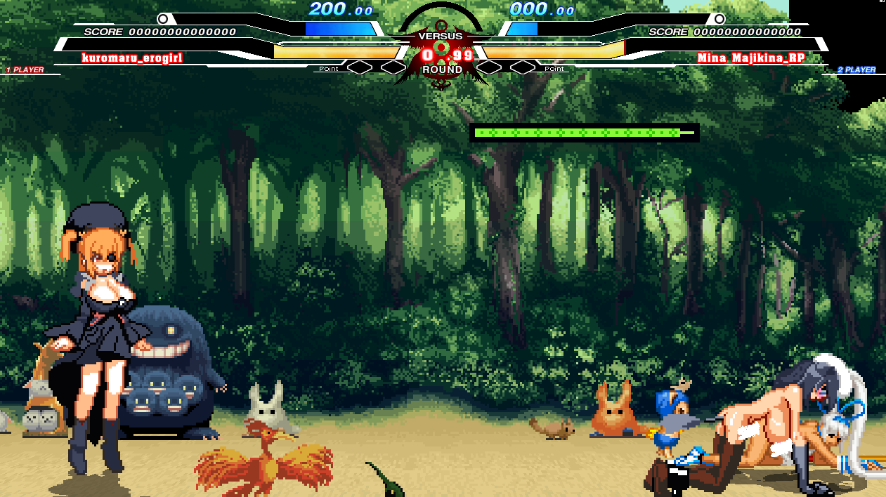 图片[14]-PC电脑版【像素/动态/ACT】全女格斗 步兵-小强游戏