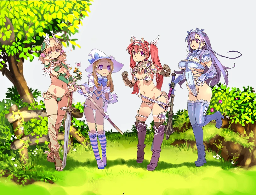 图片[18]-安卓+电脑【爆款RPG/作弊/动态】比基尼铠甲小队 步兵-小强游戏