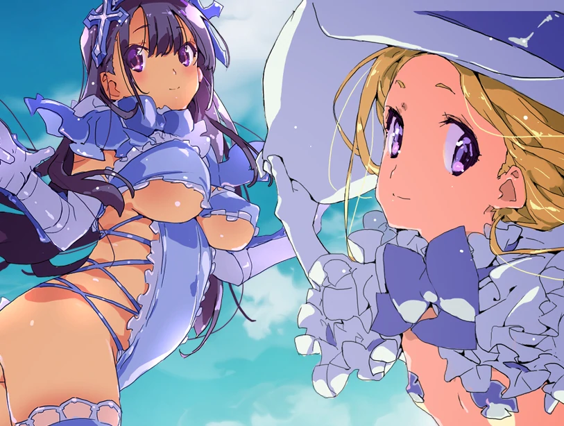 图片[8]-安卓+电脑【爆款RPG/作弊/动态】比基尼铠甲小队 步兵-小强游戏