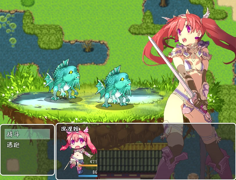 图片[6]-安卓+电脑【爆款RPG/作弊/动态】比基尼铠甲小队 步兵-小强游戏