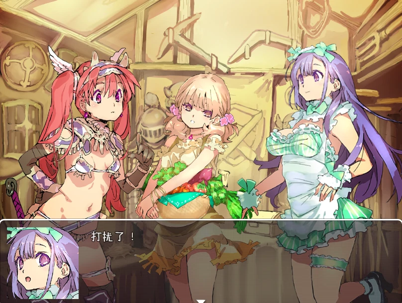 图片[13]-安卓+电脑【爆款RPG/作弊/动态】比基尼铠甲小队 步兵-小强游戏