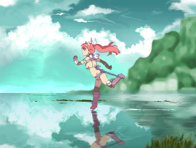 图片[14]-安卓+电脑【爆款RPG/作弊/动态】比基尼铠甲小队 步兵-小强游戏