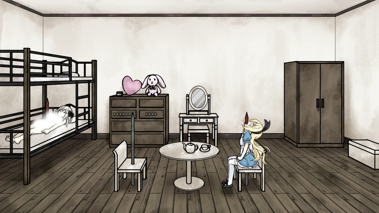 图片[6]-安卓+电脑【重口/猎奇/解密/逃脱】梦狱之国的爱丽丝 自带回想+攻略+动画 步-小强游戏