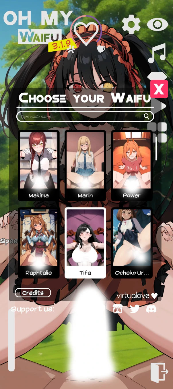 图片[2]-安卓+电脑【互动/动态】OH MY WAIFU v3.3.9步兵-小强游戏