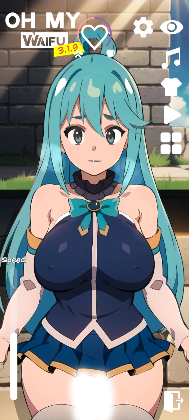 图片[4]-安卓+电脑【互动/动态】OH MY WAIFU v3.3.9步兵-小强游戏