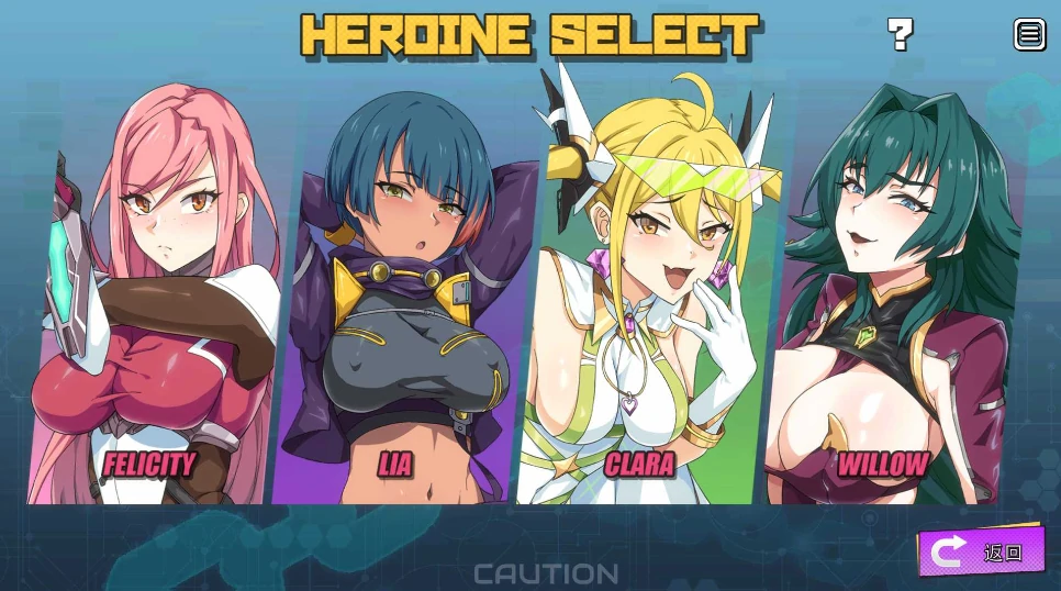 图片[1]-PC电脑版 超能X天使【卡牌对战SLG/全动态/全CV】V1.09+回想 步兵-小强游戏