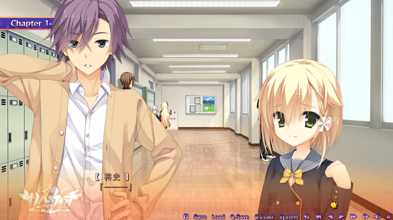 图片[2]-安卓+电脑 魔女的夜宴（ADV+CV）-小强游戏