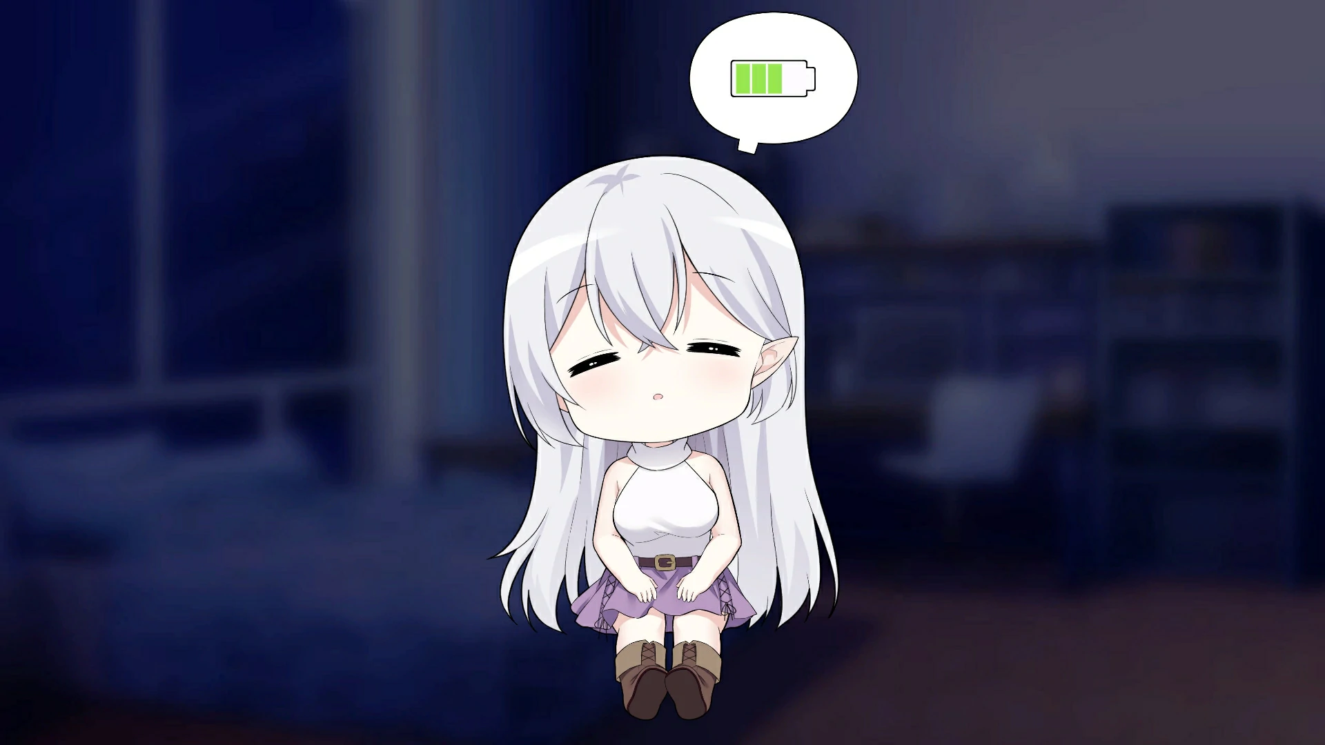 图片[5]-安卓+电脑 （互动SLG/CV）我与魔王的亲密爱恋-小强游戏