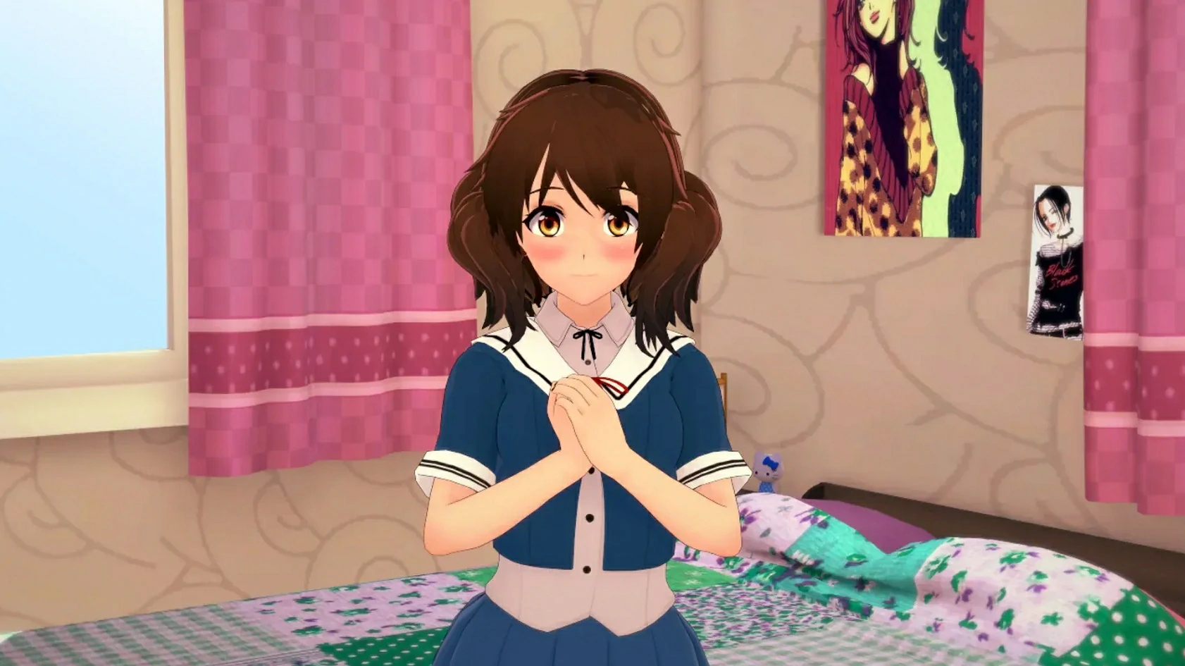 图片[1]-安卓+电脑（SLG/动态/抖M）向我的暗恋投降 v1.28步-小强游戏