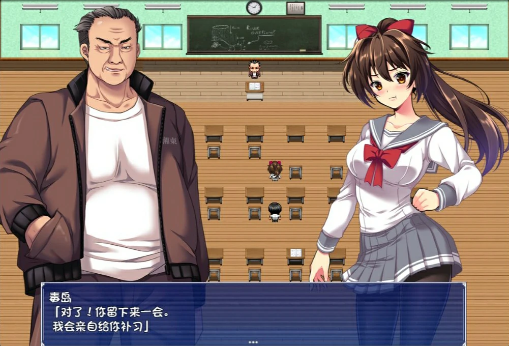 图片[11]-安卓+电脑 （爆款RPG 全CV NTR）圣光闪姬波尼塞蕾丝 Joi模拟器-小强游戏