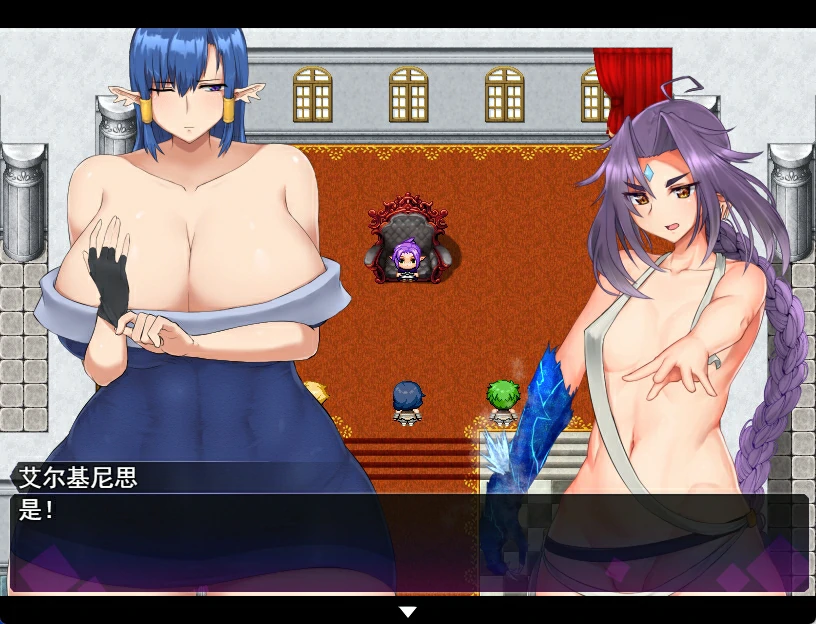 图片[11]-安卓+电脑（大型RPG/动态/CV/作弊）落败男妖的白给之旅 拉大车 步兵-小强游戏