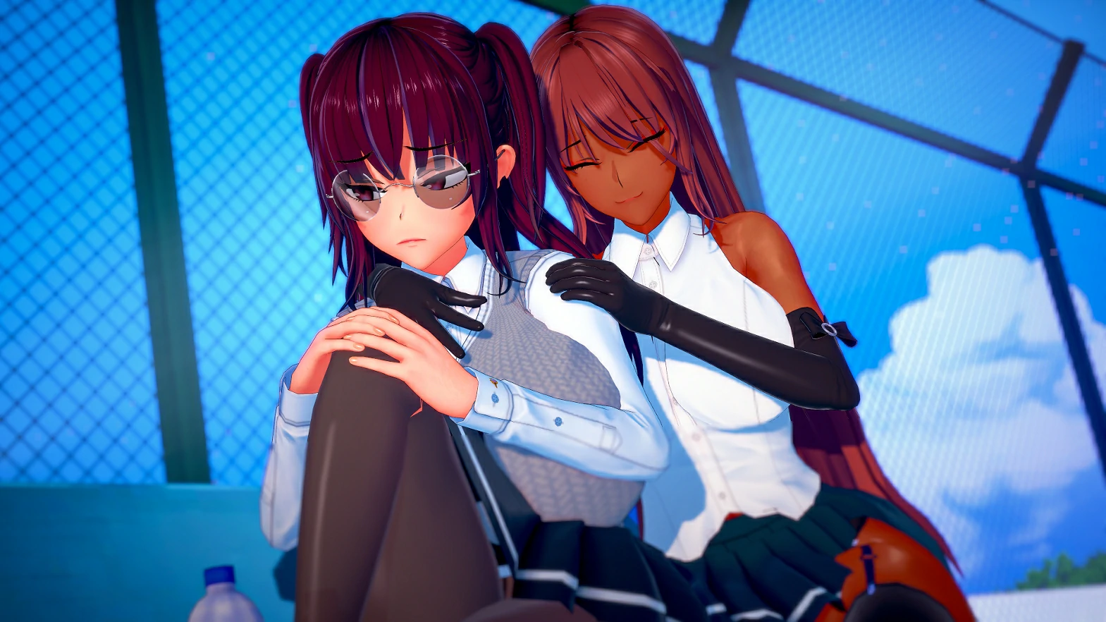 图片[5]-安卓+电脑（日系SLG 动态）Futa的NTR世界-小强游戏