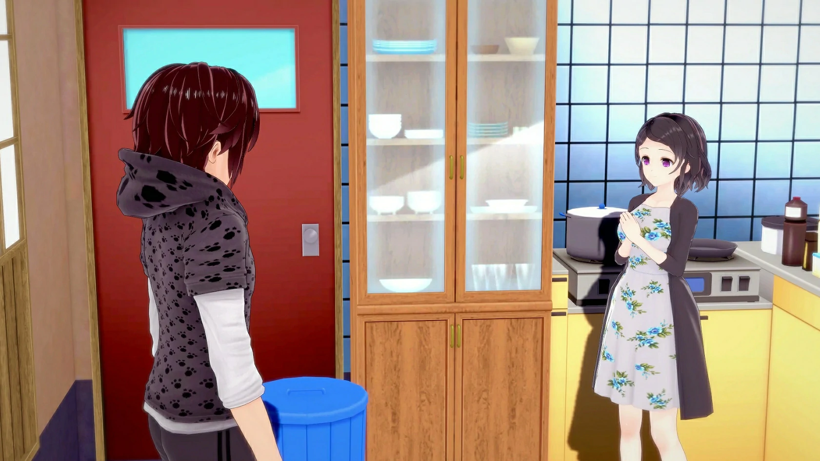 图片[5]-安卓+电脑（日系SLG 动态）我的第二次机会-小强游戏