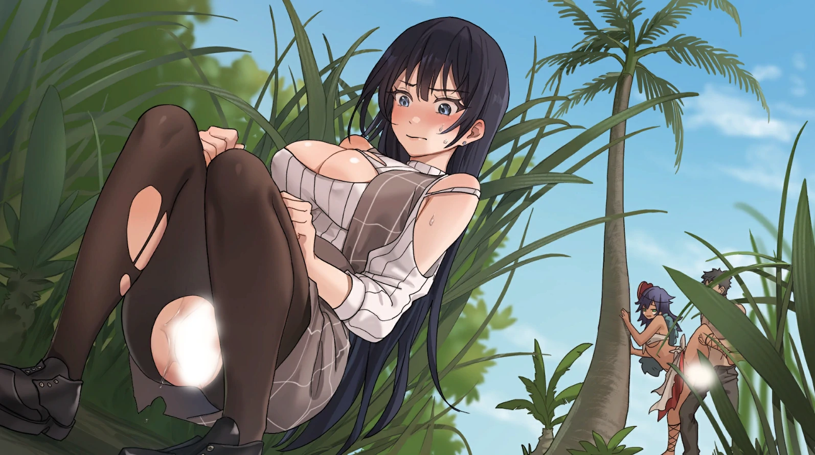 图片[8]-PC电脑版【生存探索SLG/动态】荒岛X爱X求生 存档+步兵-小强游戏