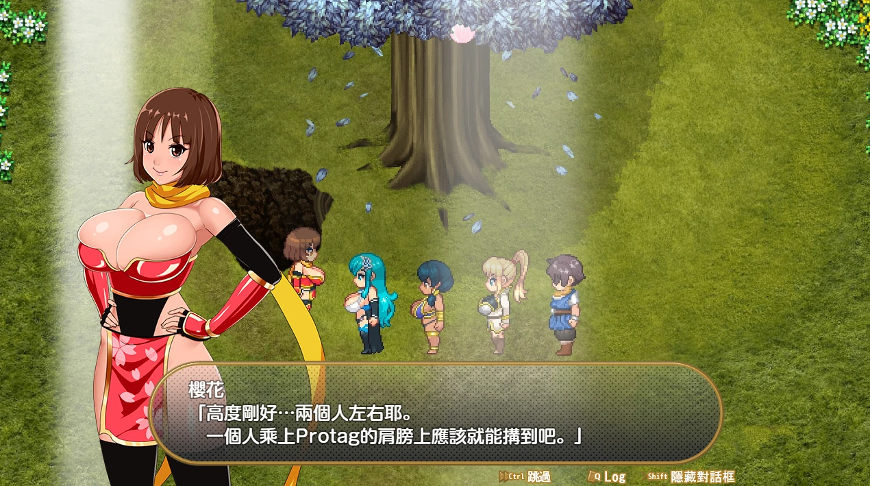 图片[10]-安卓+电脑【爆款/全动态/CV】灵岛传说 作弊+步+回想-小强游戏