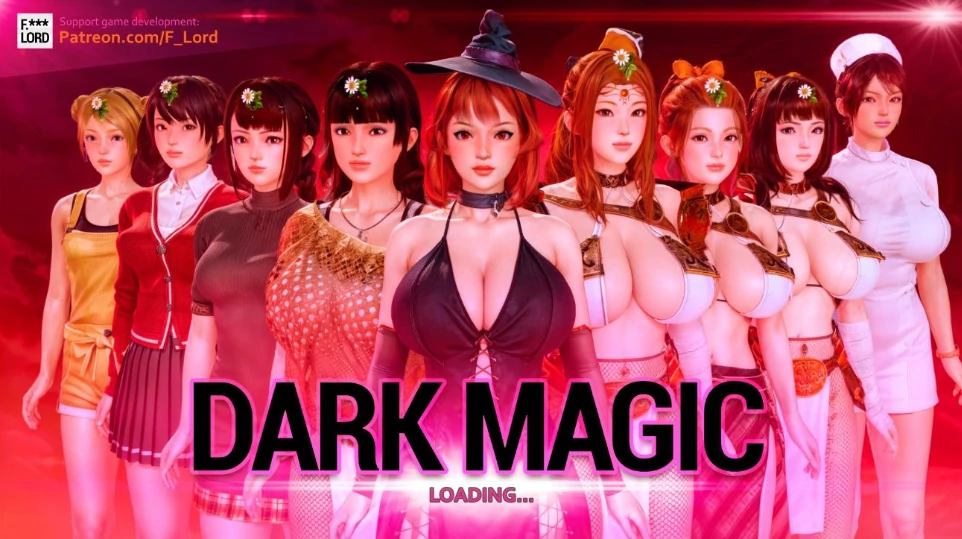 安卓+电脑【神作SLG/动态/后宫】黑魔法 v0.21.0步-小强游戏