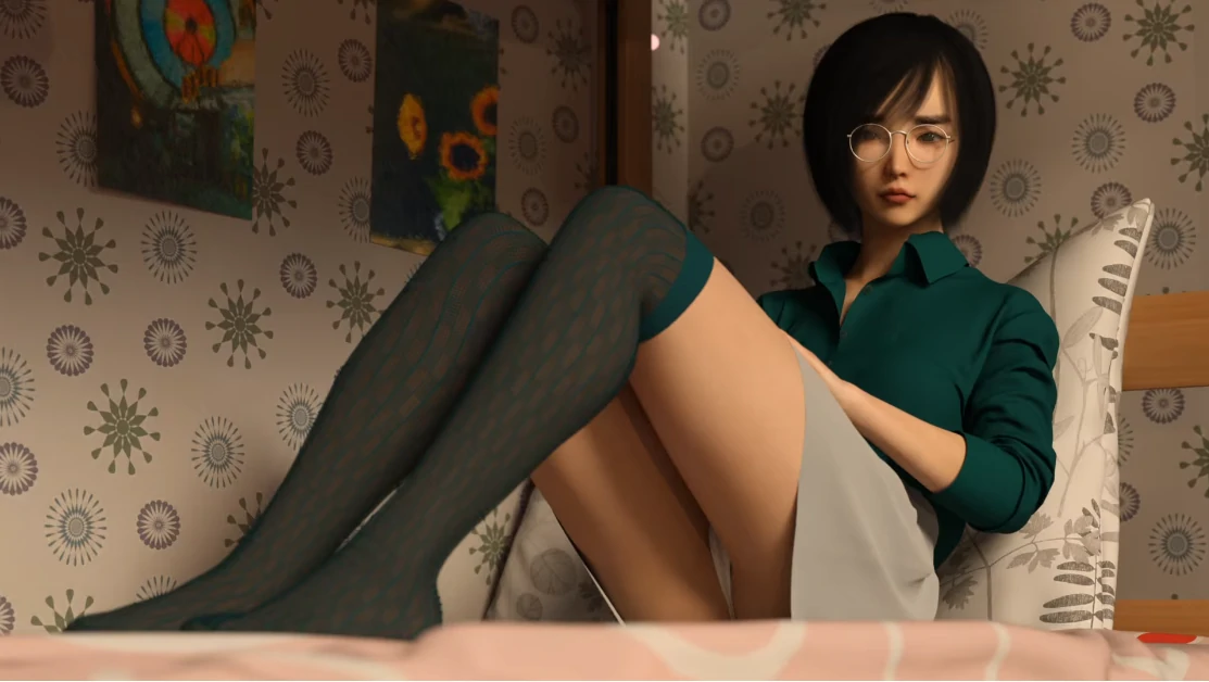 图片[23]-安卓+电脑【爆款3D/SLG/动态】女神的最佳交易 全CG画廊v4.4.0步-小强游戏