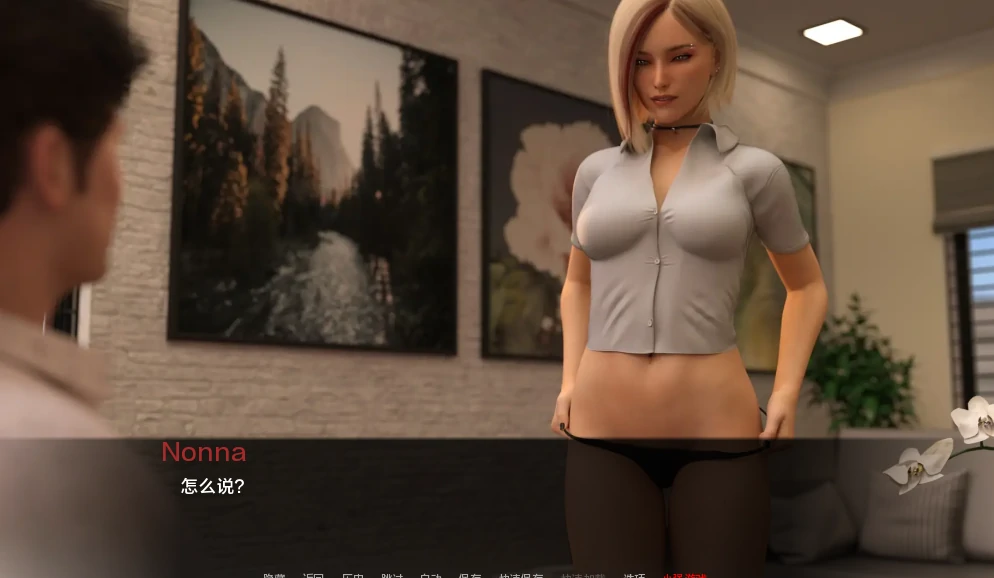 图片[18]-安卓+电脑【爆款3D/SLG/动态】女神的最佳交易 全CG画廊v4.4.0步-小强游戏