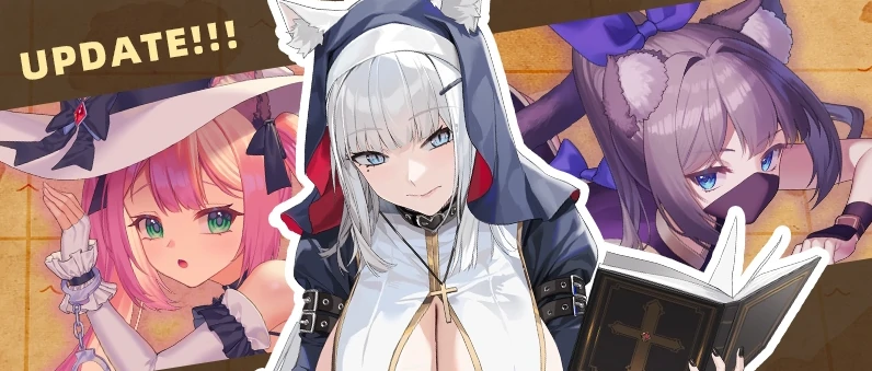 图片[1]-PC电脑版【动态 肉鸽 ACT】海盗：尼克小姐-小强游戏