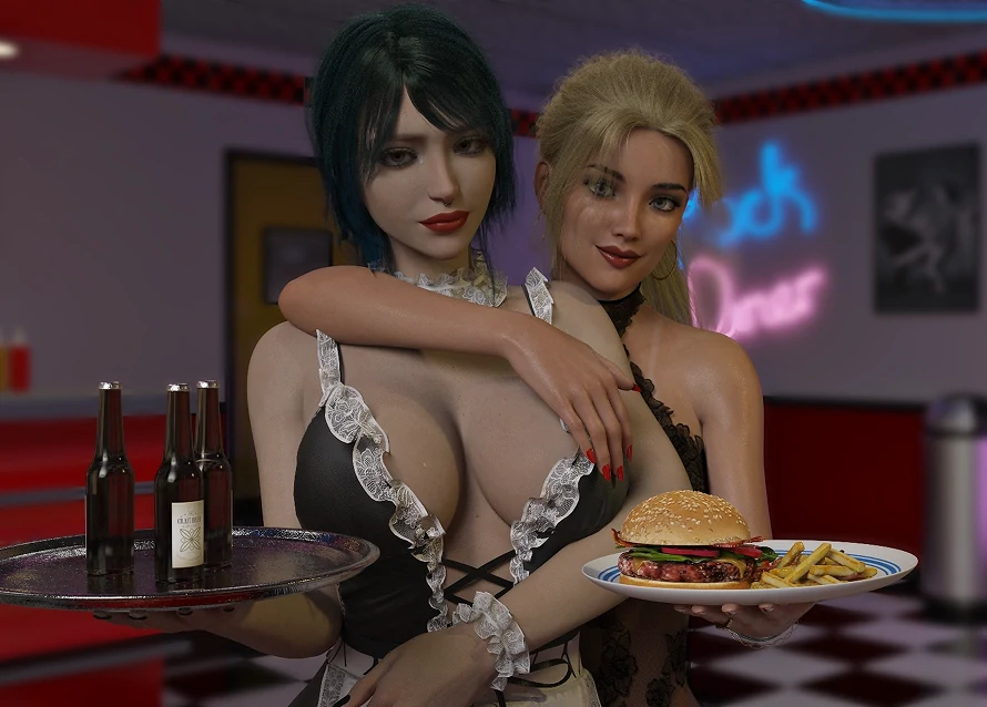 图片[4]-安卓+电脑【神作SLG/CV/动态】餐厅 全CG画廊v0.24步-小强游戏