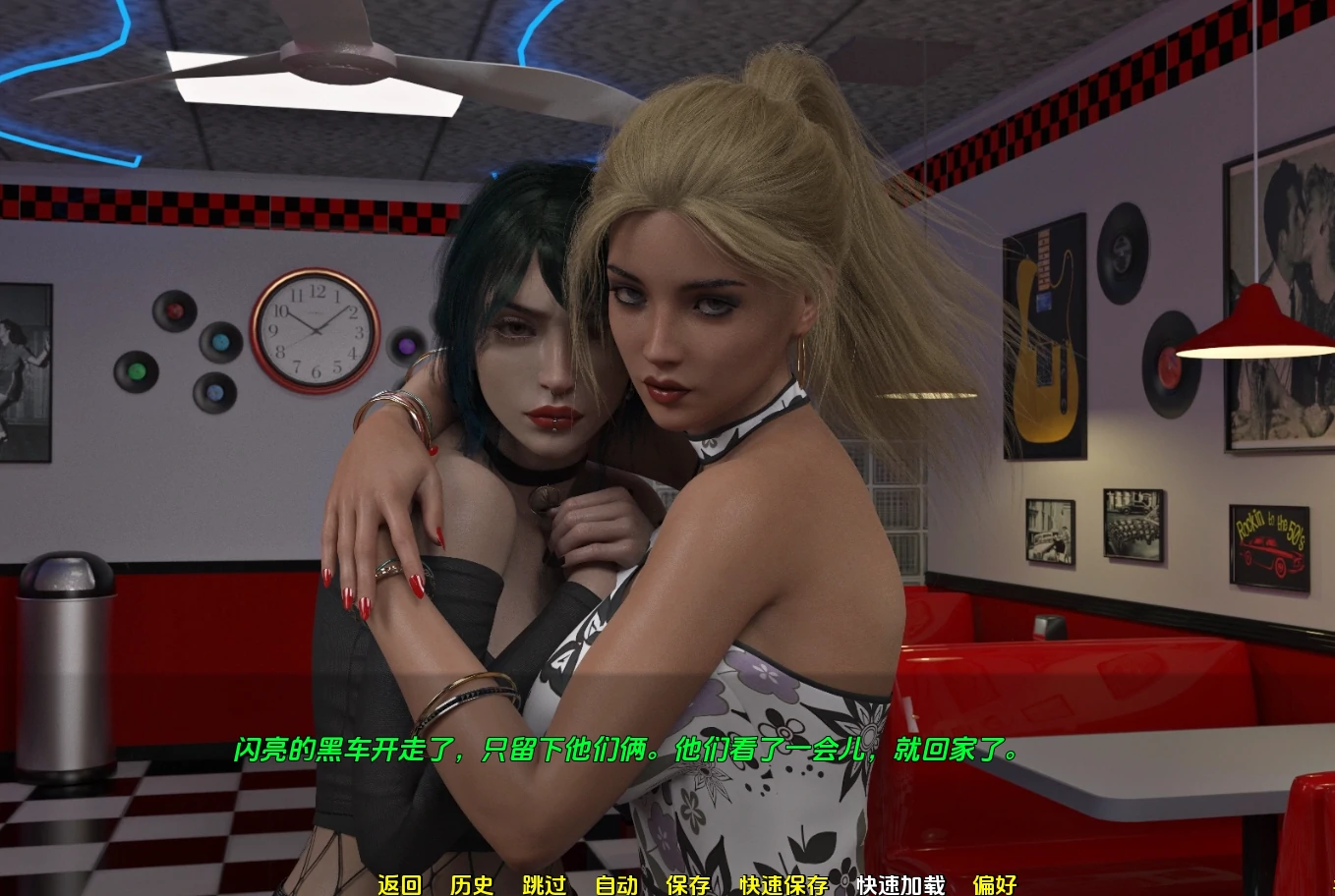 图片[8]-安卓+电脑【神作SLG/CV/动态】餐厅 全CG画廊v0.24步-小强游戏