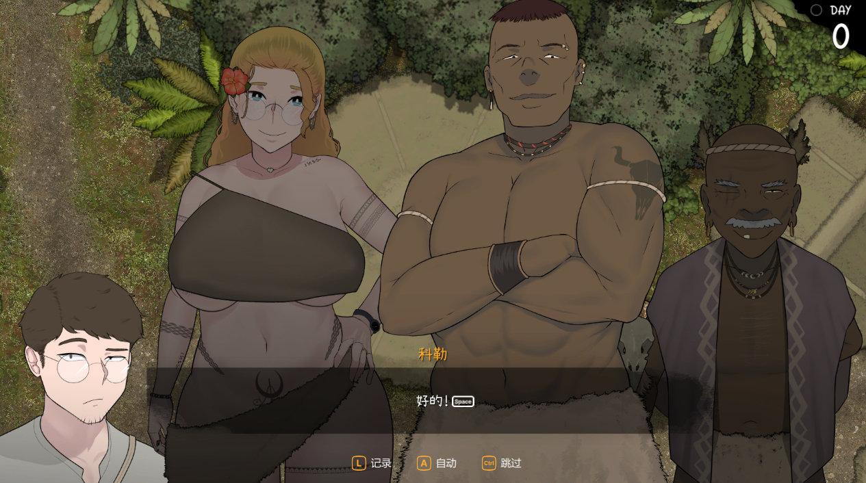 图片[5]-PC电脑版【NTR/SLG/动态/全CV】女神降临 v1.02 步+存档-小强游戏