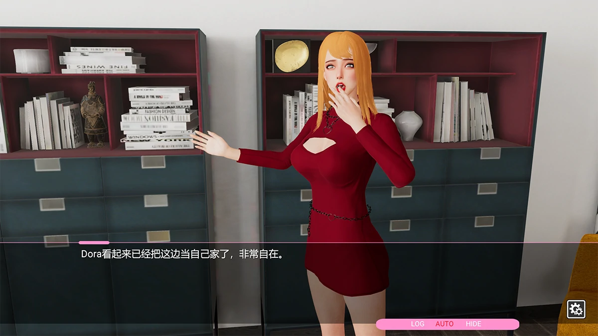 图片[9]-PC电脑版【自由精品/动态/SLG/CV】雪山别墅与三个妹子 步-小强游戏