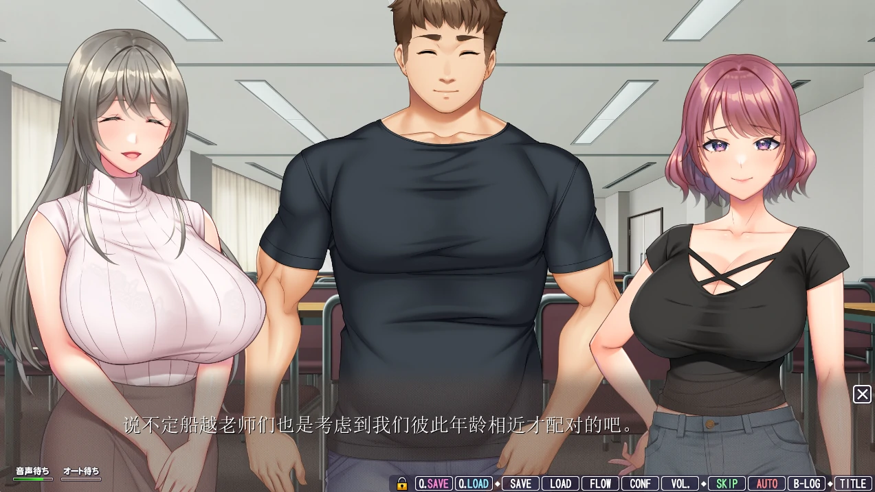 图片[1]-PC电脑版【全CV/动态/ADV】愛妻×交换×互换-小强游戏