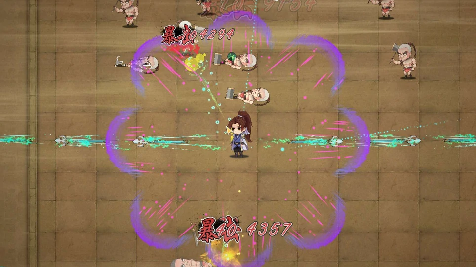 图片[8]-PC电脑版【武侠SLG/肉鸽】风流公子V1.3 步-小强游戏