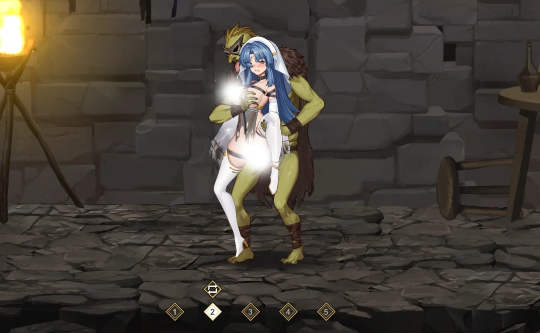 图片[13]-PC电脑版【ACT/全CV】冒牌圣女的邪教讨伐-小强游戏