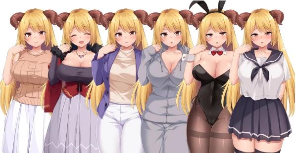 图片[1]-PC电脑版【同居互动SLG/中文/动态/全CV】魔王大人同居中 步-小强游戏