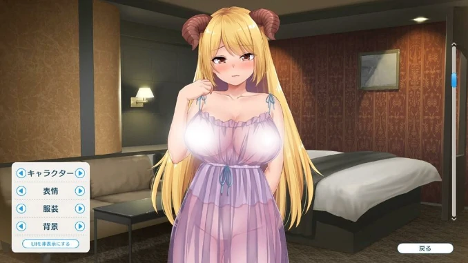 图片[14]-PC电脑版【同居互动SLG/中文/动态/全CV】魔王大人同居中 步-小强游戏