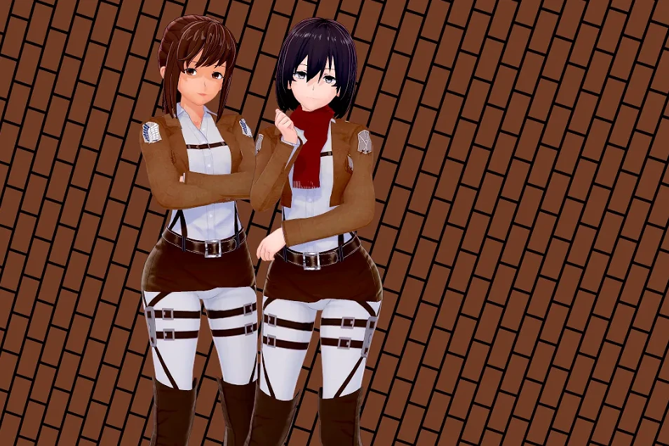 图片[1]-安卓+电脑（后宫SLG/动态/同人）跳跃后宫 v1.11步-小强游戏