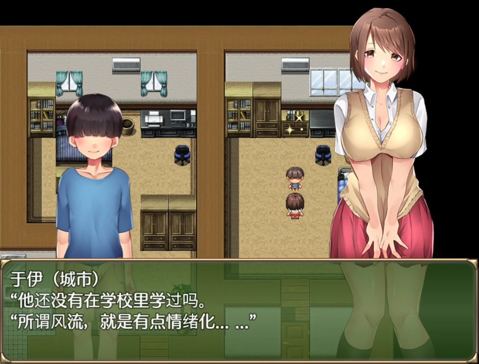 图片[4]-安卓+电脑【RPG全回想】小镇的生态夏日假期-小强游戏