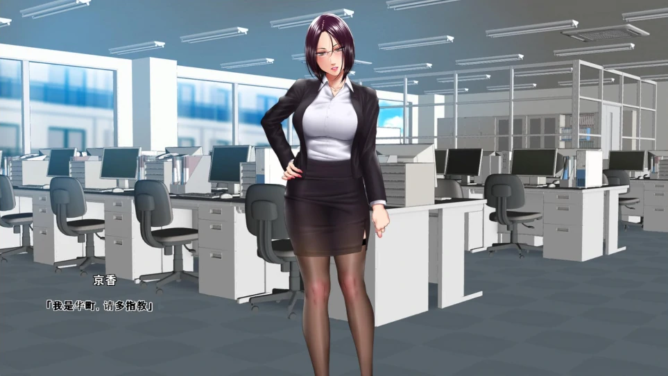 图片[1]-安卓+电脑【ADV全CV】高傲妻子堕落记 Tr模拟器玩-小强游戏