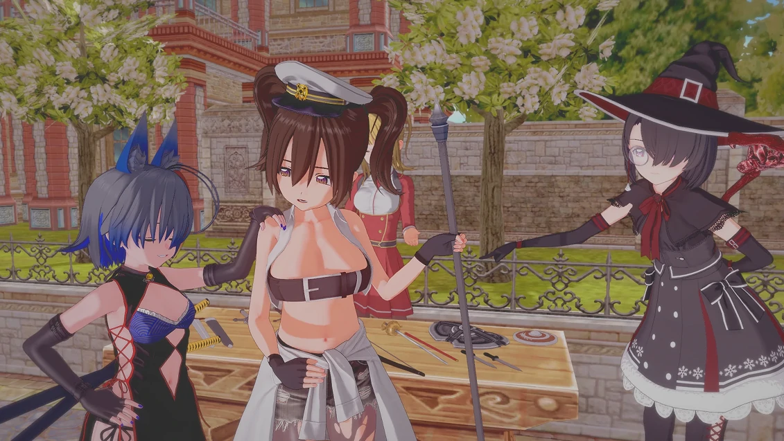 图片[4]-安卓+电脑（爆款SLG/后宫/动态）星光闪耀 v0.2.0步-小强游戏