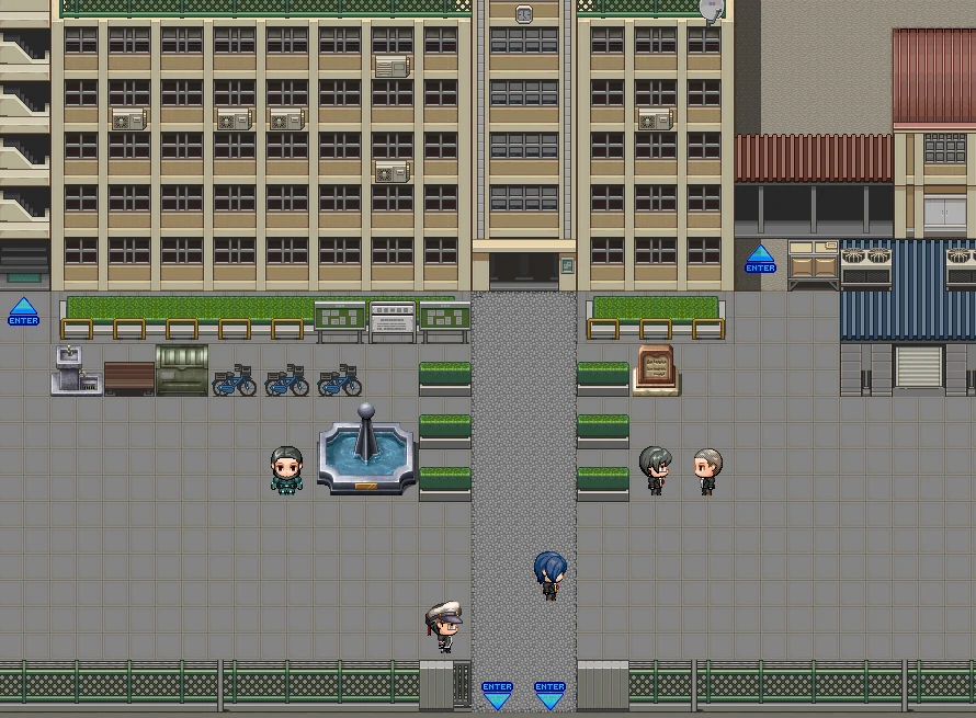 图片[9]-安卓+电脑（日系RPG NTR）学院特警部-小强游戏