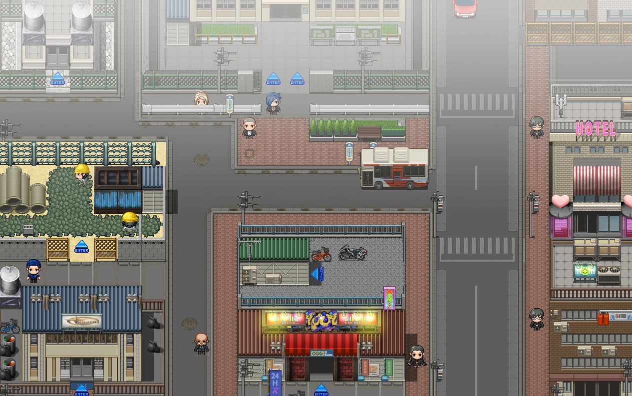 图片[8]-安卓+电脑（日系RPG NTR）学院特警部-小强游戏