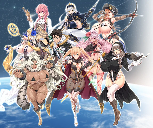 安卓+电脑【大作APRG 动态/豪华全CV】煌星的胜利女神 v1.0.2步+存档 joi模拟器玩-小强游戏