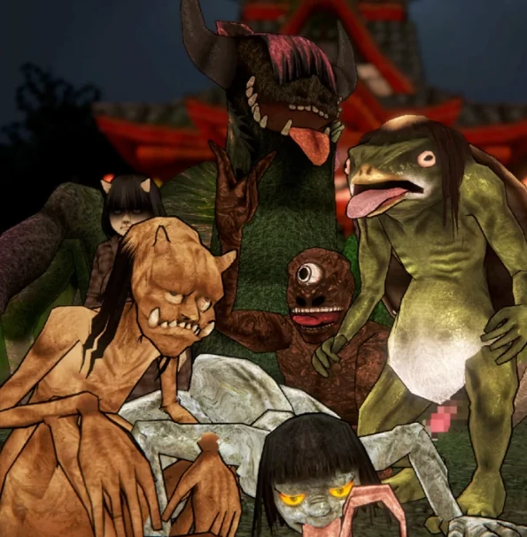 图片[10]-PC电脑版【日式ACT/全动态】浮世幻想绿日-神使双子姐妹-小强游戏