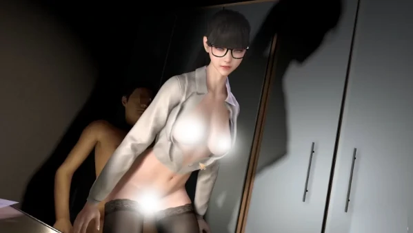 图片[7]-PC电脑版【动态/步】H面试：甄恬的冰激凌-小强游戏