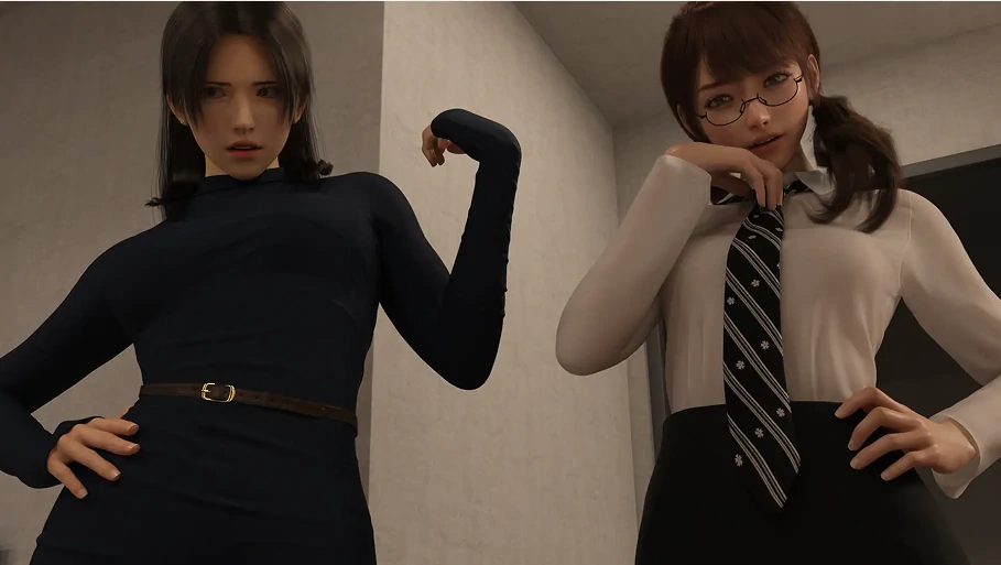 图片[6]-安卓+电脑【亚风SLG/动态 剧情】爱欲都市v0.2.1.7 步-小强游戏