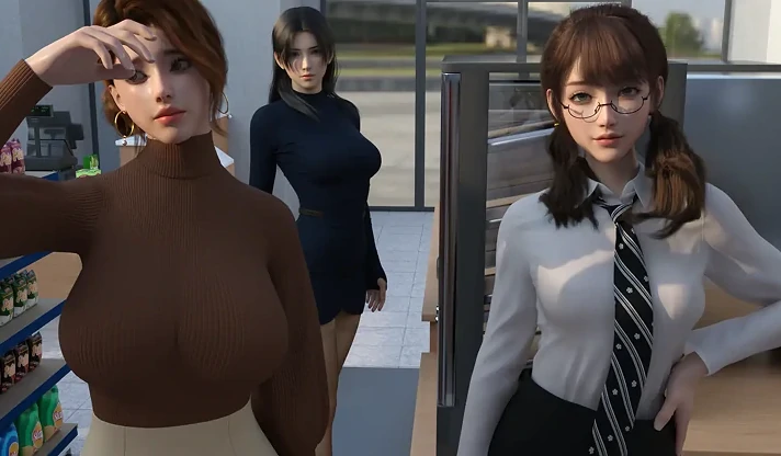 安卓+电脑【亚风SLG/动态 剧情】爱欲都市v0.2.1.7 步-小强游戏