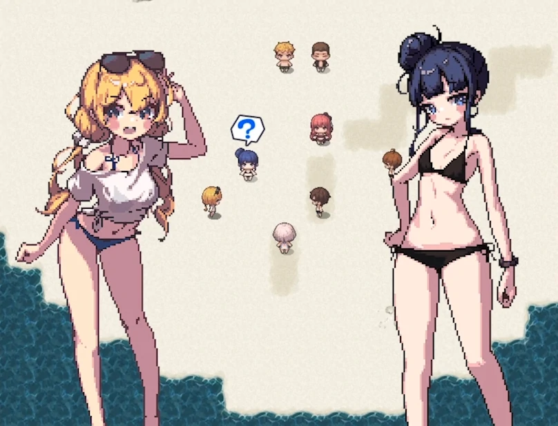 图片[6]-安卓+电脑【RPG/像素/动态】那个夏天的小岛 作弊+步 joi模拟器玩-小强游戏