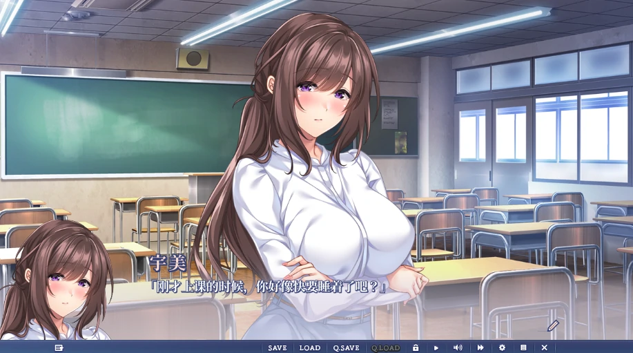 图片[19]-安卓+电脑【ADV+CV】我与老师的私密课程1+2两部合集 Tr模拟器玩-小强游戏