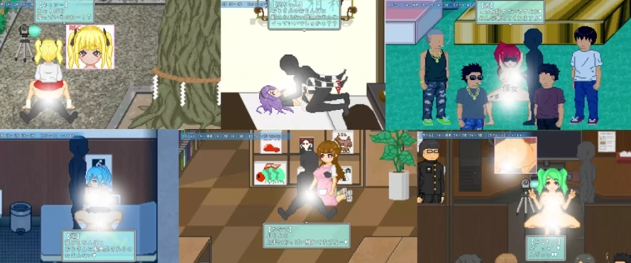 图片[8]-安卓+电脑【精品SLG全动态/像素】大叔的暑假 全回想+步-小强游戏