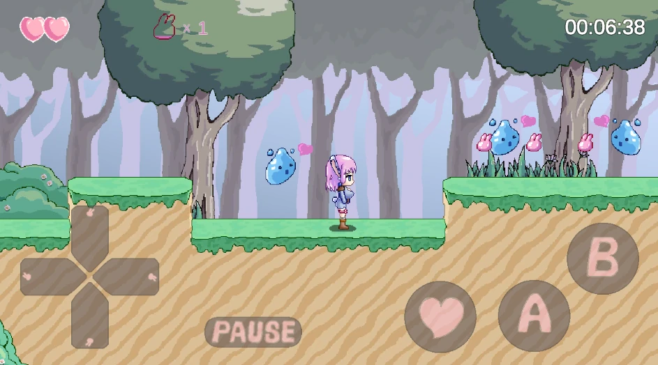 图片[1]-安卓+电脑【ACT闯关/全动态】芙蕾雅的药水工坊 步-小强游戏