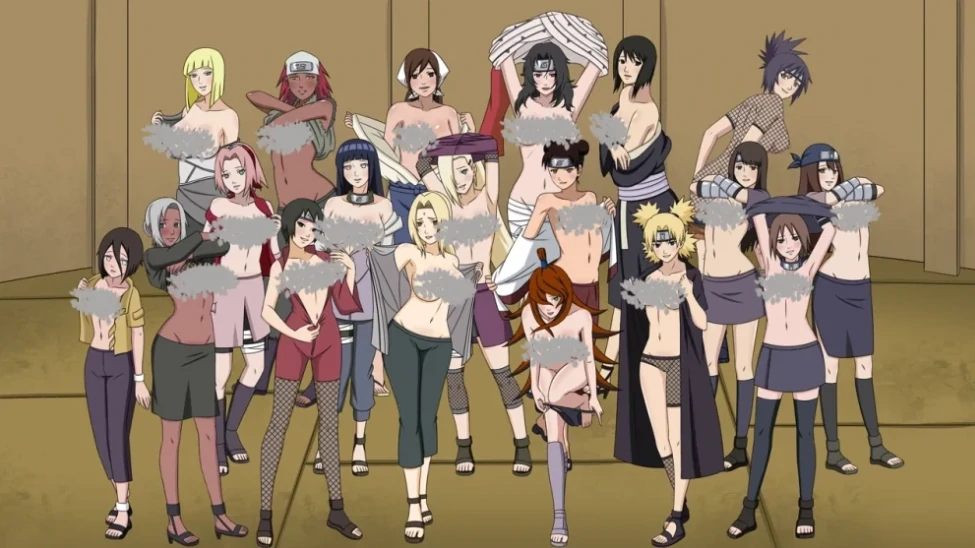 图片[4]-安卓+电脑（SLG 动态）忍者后宫-异族崛起 第3章 v2.30a步-小强游戏