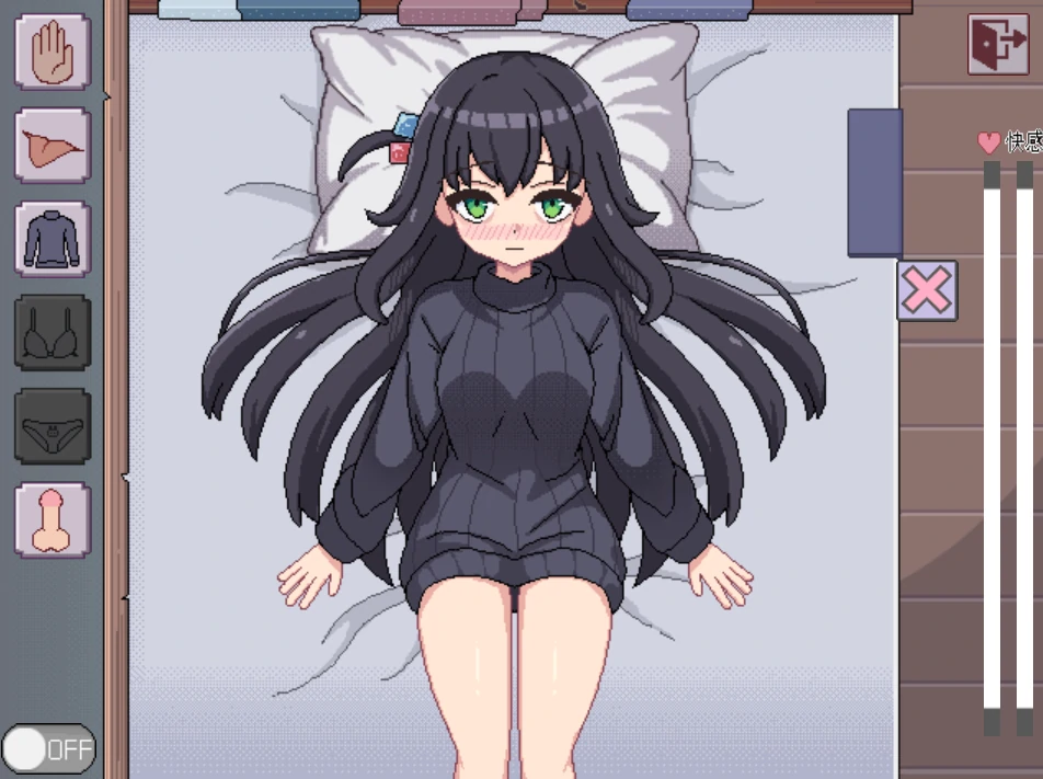 图片[8]-安卓+电脑【SLG动态】与阴暗房间里孤独少女的物语-小强游戏