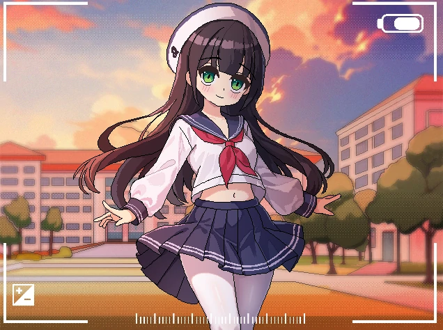 图片[2]-安卓+电脑【SLG动态】与阴暗房间里孤独少女的物语-小强游戏